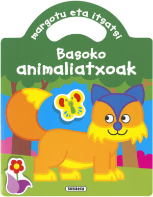 BASOKO ANIMALIATXOAK - MARGOTU ETA ITSATSI ANIMALI