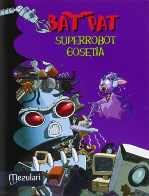 BAT PAT 16 SUPERROBOT GOSETIA