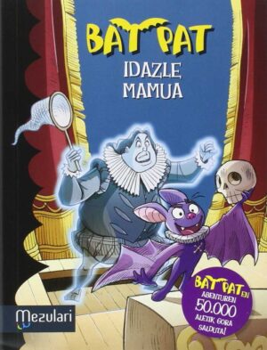 BAT PAT 17 IDAZLE MAMUA