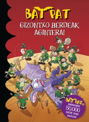 BAT PAT 27 GOZONTXO BERDEAK