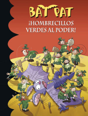 BAT PAT 27 HOMBRECILLOS VERDES AL P