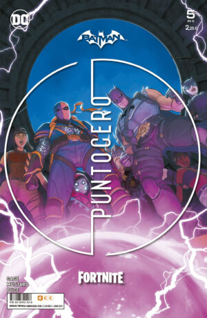 BATMAN FORTNITE PUNTO CERO 5/6