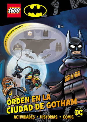 BATMAN ORDEN EN LA CIUDAD DE GOTHAM