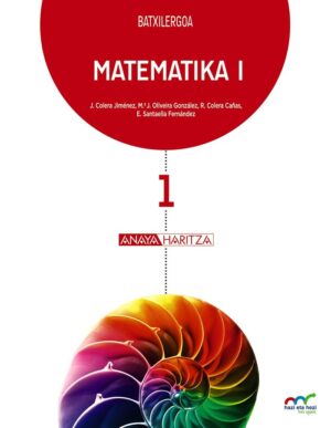 BATX 1 MATEMATICA ANAYA HARITZA