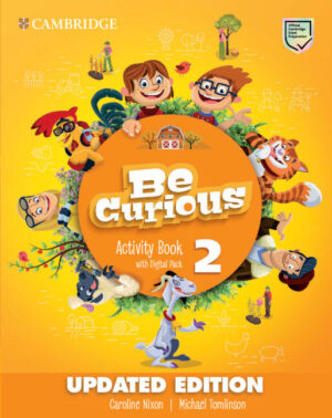 BE CURIOUS UPDATED LEVEL 2 ACTIVITY BOOK WITH HOME