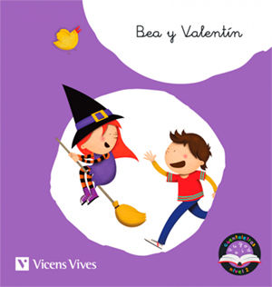 BEA Y VALENTIN CURSIVA