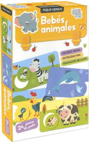 BEBES ANIMALES    (PEQUE GENIO