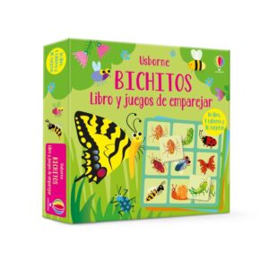 BICHITOS LIBRO Y JUEGOS