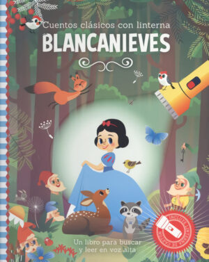 BLANCANIEVES CON LINTERNA