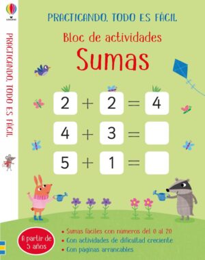 BLOC DE ACTIVIDADES SUMAS