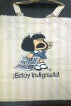 BOLSA MAFALDA ESTOY INDIGNADA