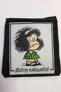 BOLSA PLEGABLE MAFALDA ESTOY EXHAUT
