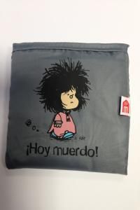 BOLSA PLEGABLE MAFALDA HOY MUERDO