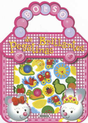 BOLSO DE BRILLANTES PEGATINAS