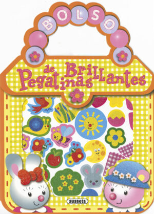 BOLSO DE PEGATINAS BRILL AMARILLO