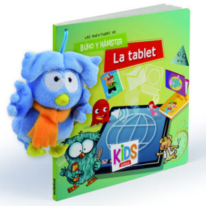 BUHO Y HAMSTER LA TABLET