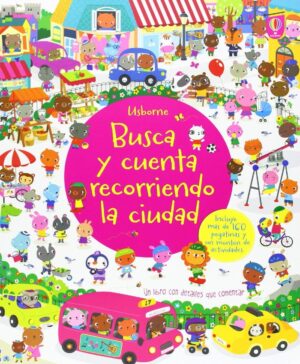 BUSCA Y CUENTA RECORRIENDO LA CIUDA