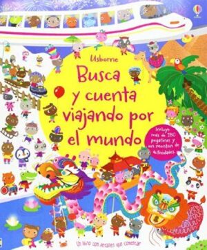 BUSCA Y CUENTA VIAJANDO POR EL MUN