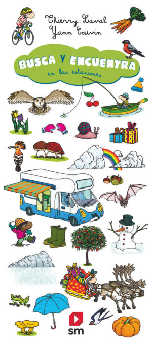 BUSCA Y ENCUENTRA LAS ESTACIONES