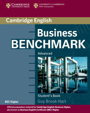 BUSINESS BENCHMRK ADVANCED CAMBRIDG