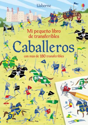 CABALLEROS PEGATINAS