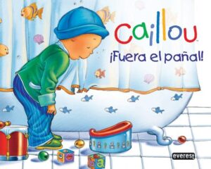 CAILLOU FUERA EL PAÑAL