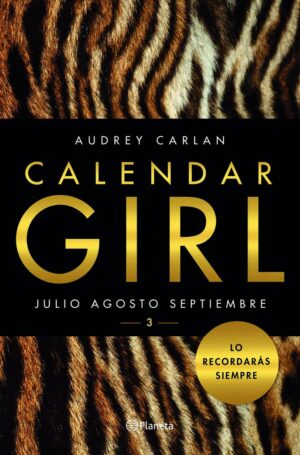 CALENDAR GIRL 3 JULIO AGOSTO SEPTIE