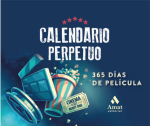 CALENDARIO 365 DIAS DE PELICULA (PERPETUO)
