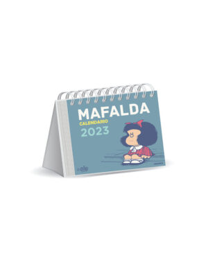 CALENDARIO AZUL MAFALDA 2023