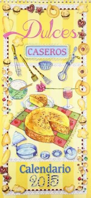 CALENDARIO DULCES CASEROS