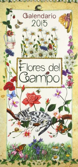CALENDARIO FLORES DEL CAMPO