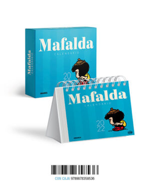 CALENDARIO MAFALDA 2022 AZUKL