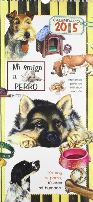 CALENDARIO MI AMIGO EL PERRO