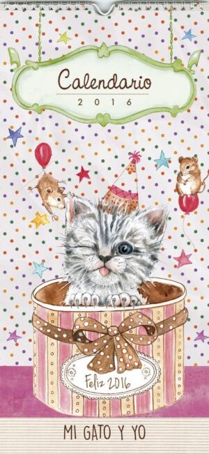 CALENDARIO MI GATO Y YO