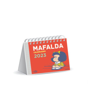 CALENDARIO NARANJA MAFALDA 2023