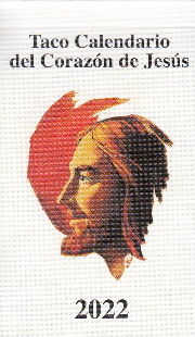 CALENDARIO TACO CORAZON JESUS IMAN