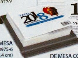 CALENDARIO TACO CORAZON JESUS MES S