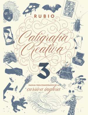 CALIGRAFIA CREATIVA 3 RUBIO