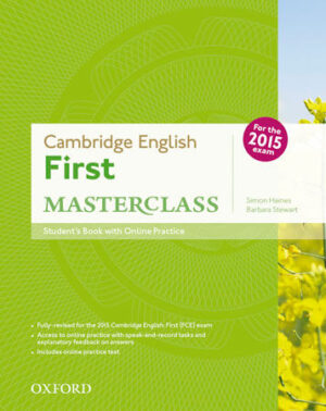 CAMBRIDGE ENGLISH FIRST MASTERCLASS