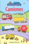 CAMIONES LIBRO DE PEGATINAS USBORNE