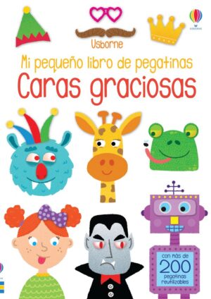CARAS GRACIOSAS MI PEQUEÑO LIBRO PE