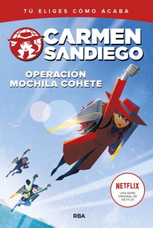 CARMEN SANDIEGO 2 OPERACION MOCHILA