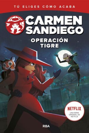 CARMEN SANDIEGO 3 OPERACION TIGRE