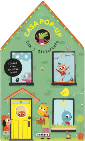 CASA POP UP LEE Y DIVIERTETE