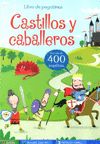 CASTILLOS Y CABALLEROS LIBRO DE PEG