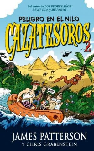 CAZATESOROS 2 PELIGRO EN EL NILO