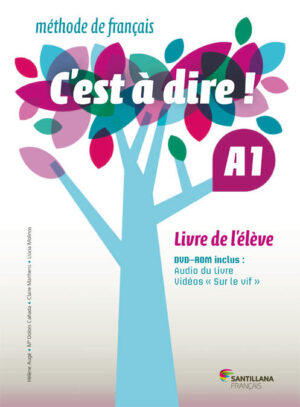 CEST A DIRE A1 LIVRE DE LELEVE