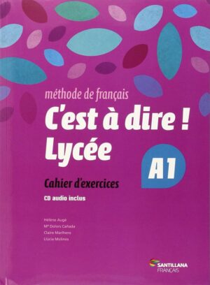 CEST A DIRE LYCEE A1CAHIER DEXERCIC