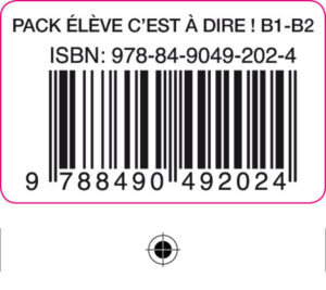 C'EST DIRE B1+ PACK ELEVE