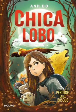CHICA LOBO 1 PERDIDOS EN EL BOSQUE